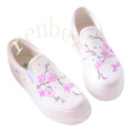 Hot New Vente Chaussures Femme Chaussures Casual Toile
